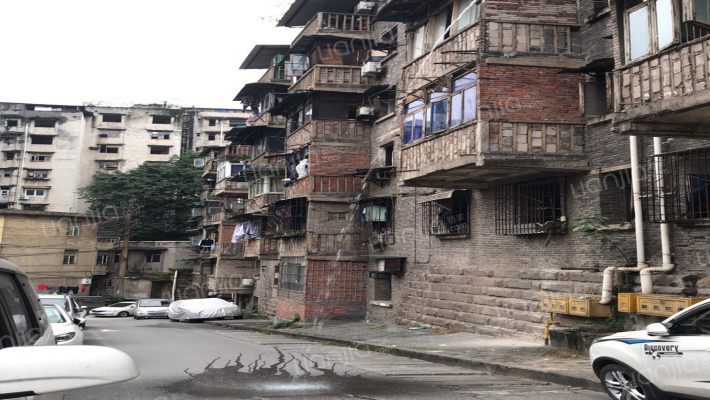 合作村小区外景图