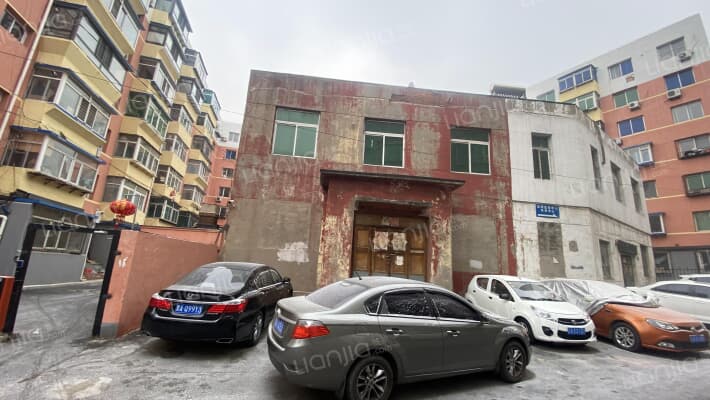 杨觉寺巷13号小区外景图