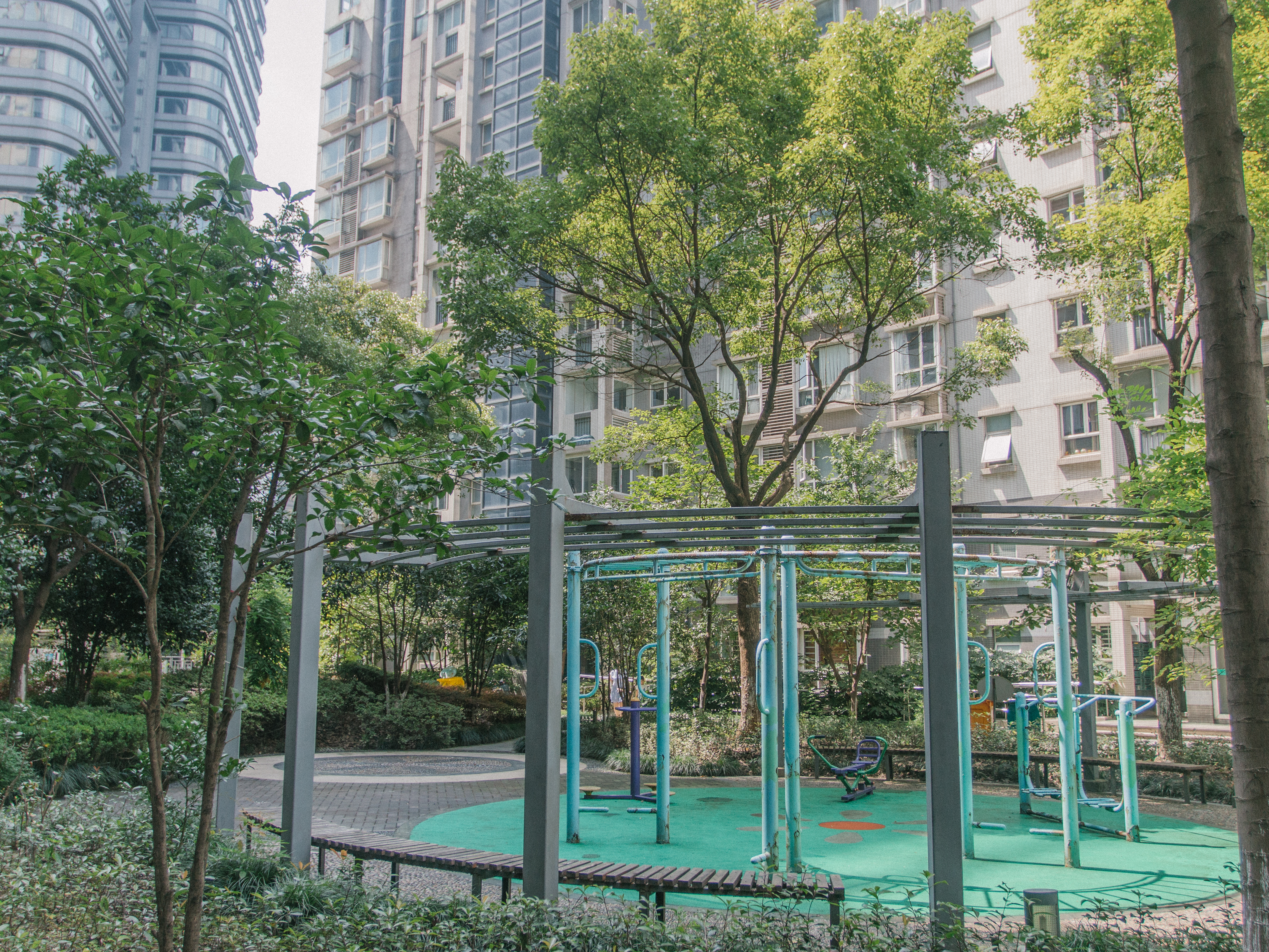 现代名苑小区实景 20
