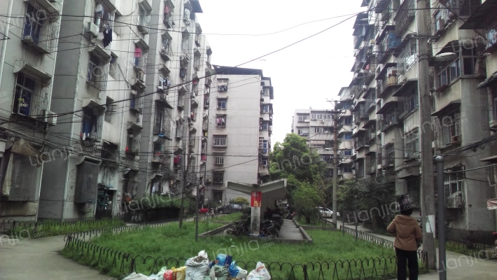 武泰闸花园小区外景图