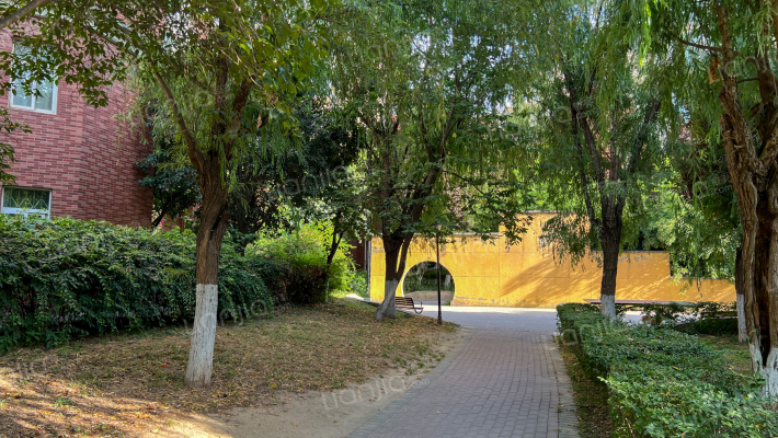 珠江新城摩卡小镇外景图