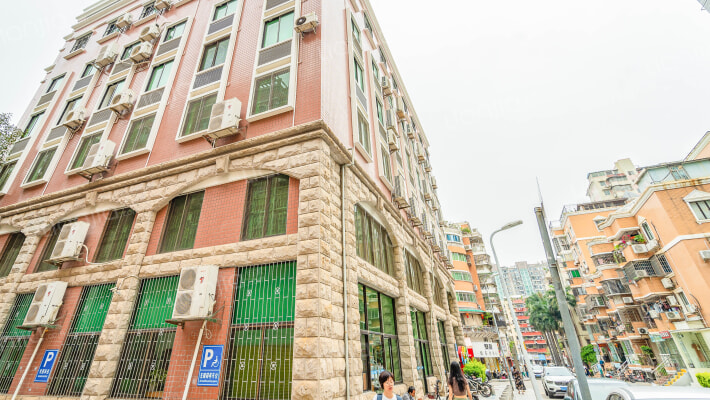 鹭腾花园外景图