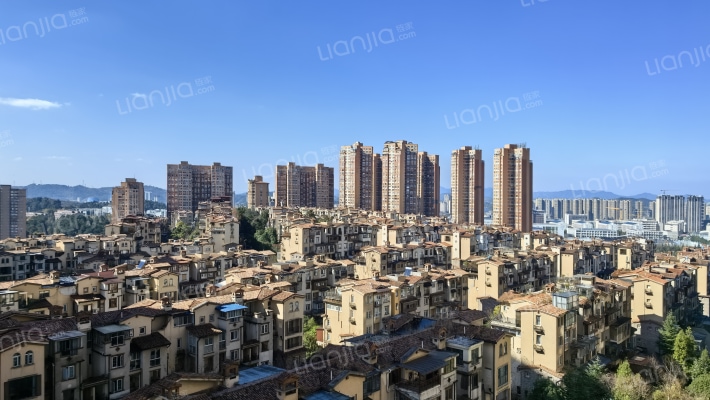 中铁逸都国际A区外景图