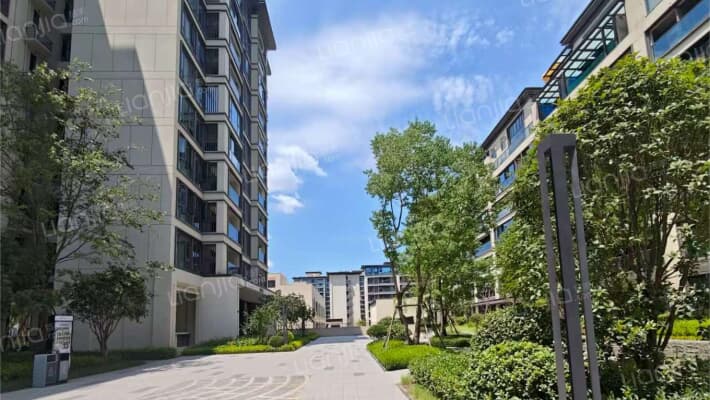 荣盛鹿山府外景图