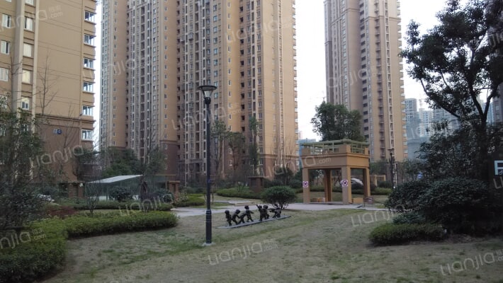 花港幸福城杜鹃园外景图