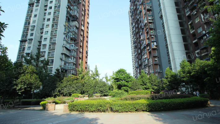 桃源丽景外景图