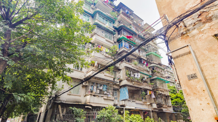 五一新村外景图