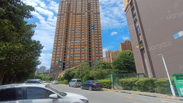 燕江新城江山苑外景图