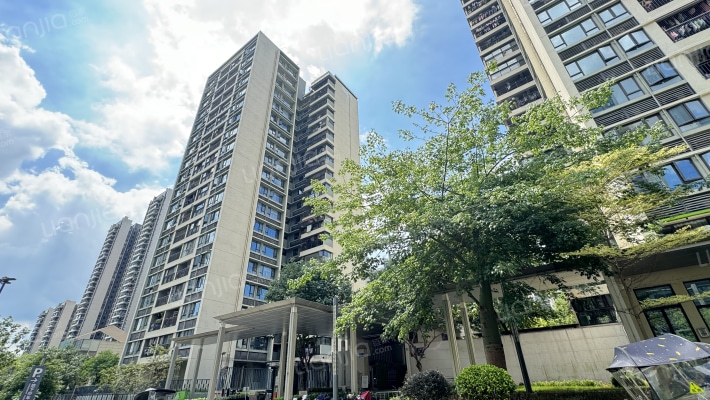 万科幸福悦D区外景图