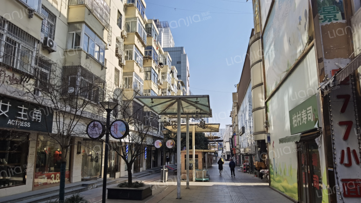 安徽省人力资源和社会保障厅宿舍外景图