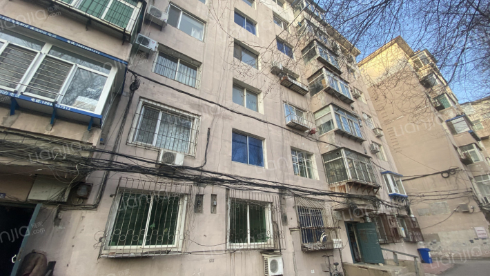 老龙里小区外景图