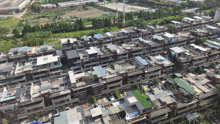 万科第五城三期外景图