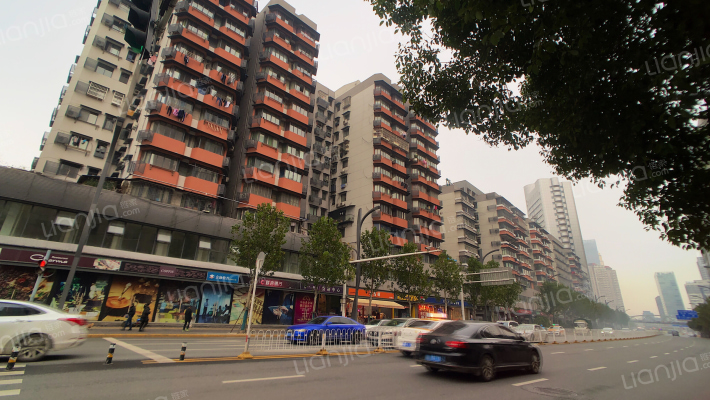 湖边坊社区外景图