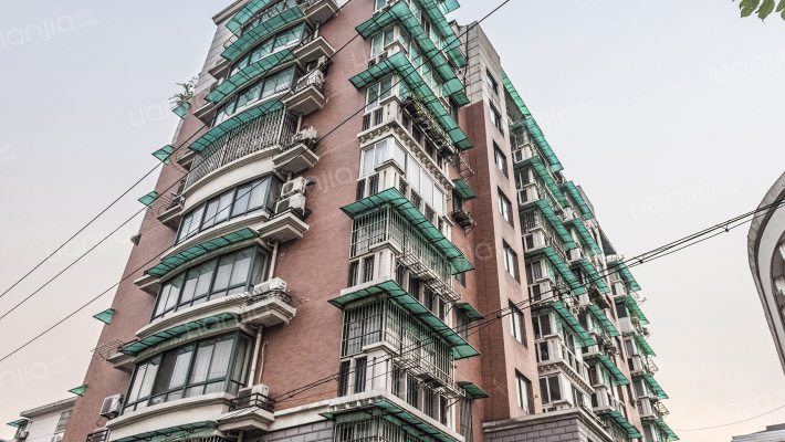 省水利厅宿舍外景图