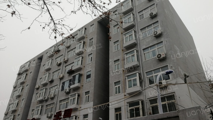 省盐务局宿舍外景图