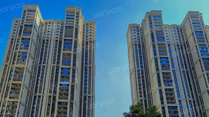 天府半岛七期外景图