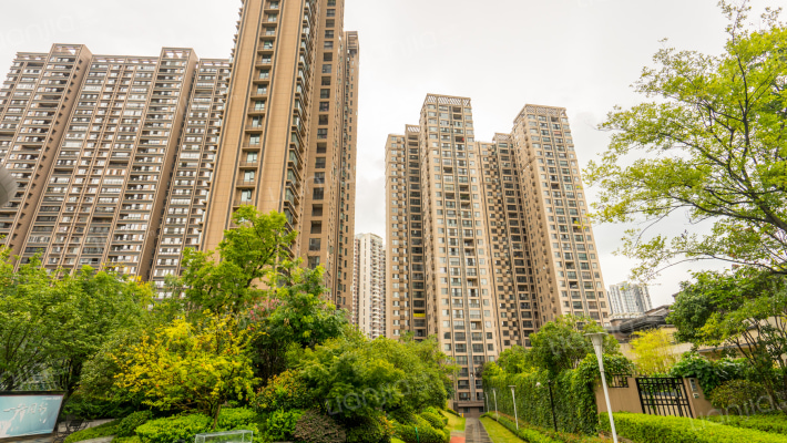 万科玲珑湾外景图