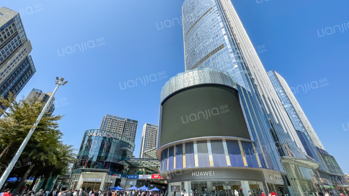 荣德业广场铺外景图