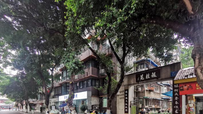 金牛机关宿舍外景图