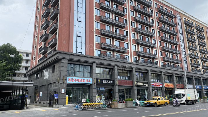 普利大厦外景图