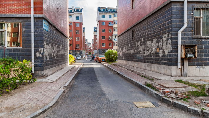 柳影家园二区外景图