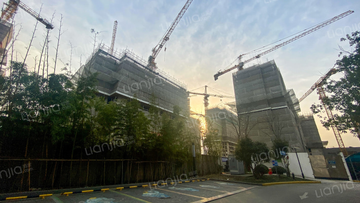 融创静安映外景图