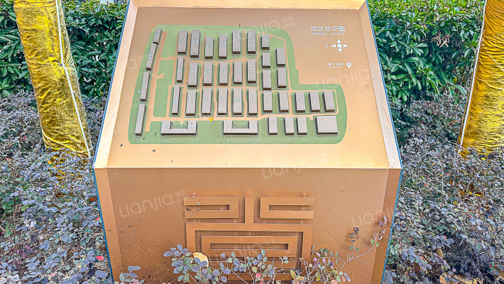 绿地观堂花苑外景图