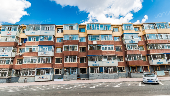 长客西区外景图