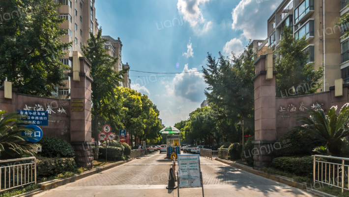 上海春城外景图