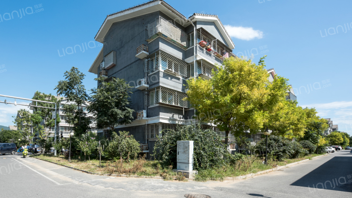 门头馨村外景图