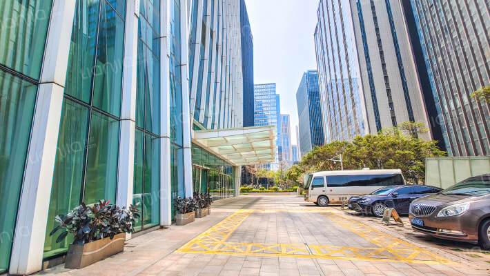 观音山汇金国际中心外景图