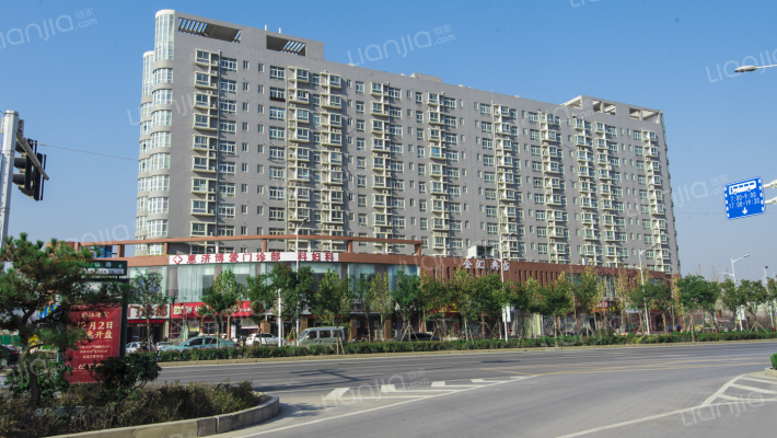 圣鼎公寓外景图