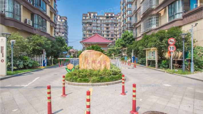 高锦花苑南区外景图