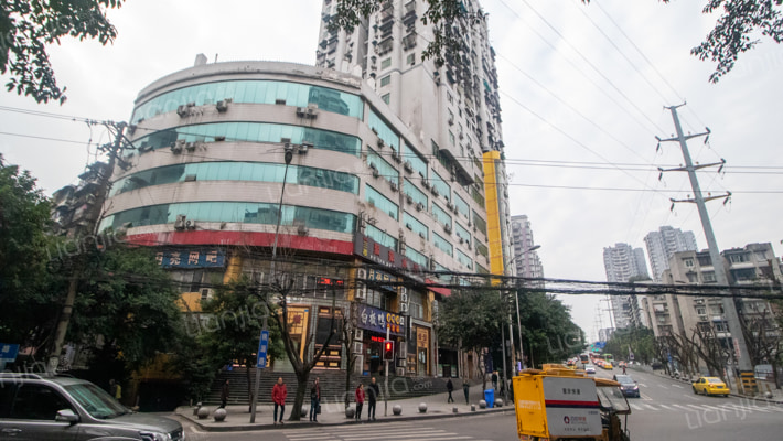 泰达大厦外景图