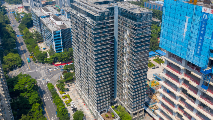 金地国际公寓外景图