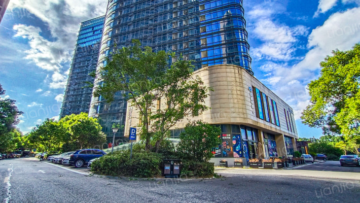 希尔顿公馆外景图