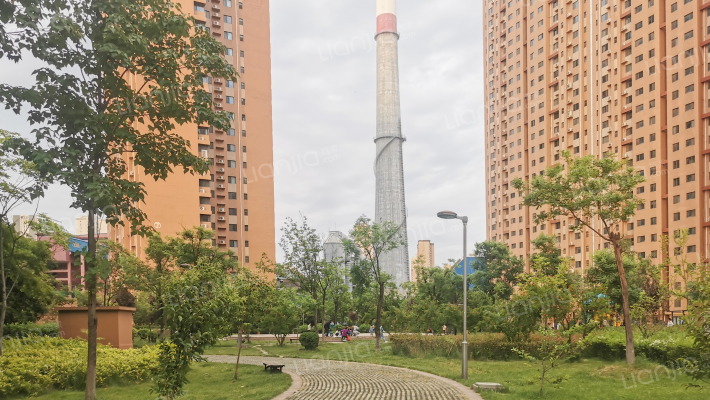 联盟新城外景图