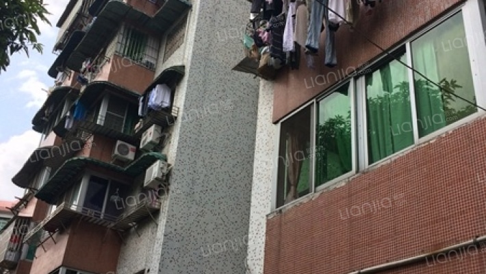 广州嘉禾制药厂宿舍外景图