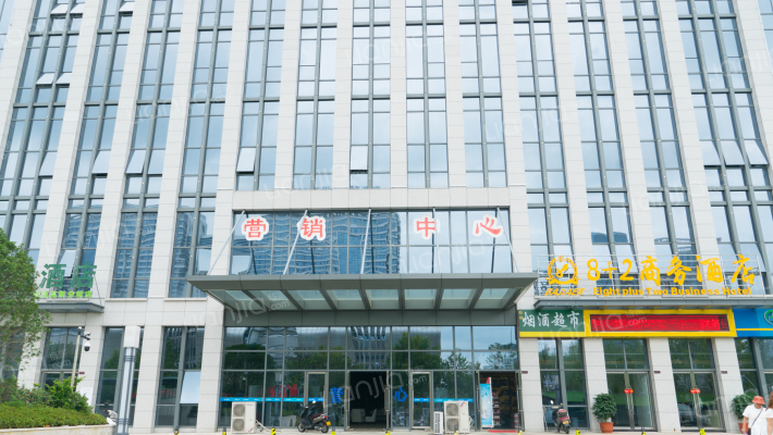 圣联时代广场外景图