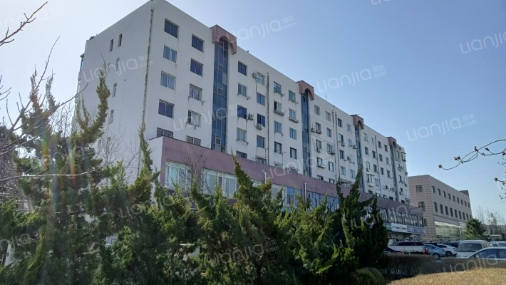 通达公寓外景图