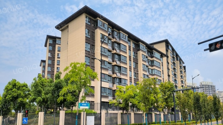 万科苏高新中央公园璟园外景图