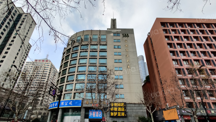 香榭商务大厦外景图