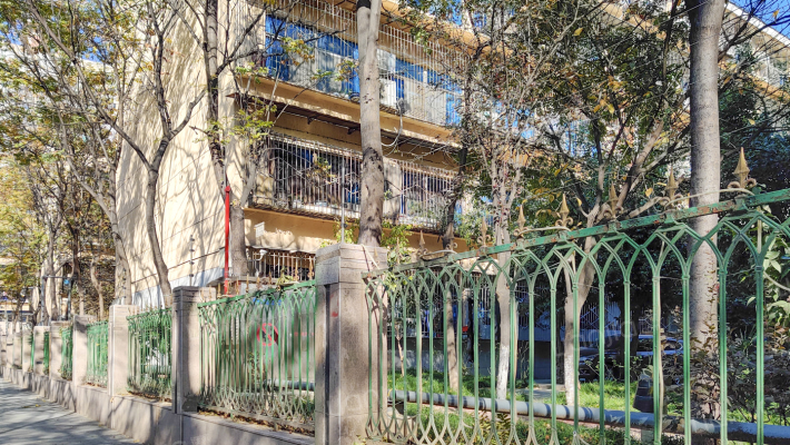 中铁十七局二公司小区外景图