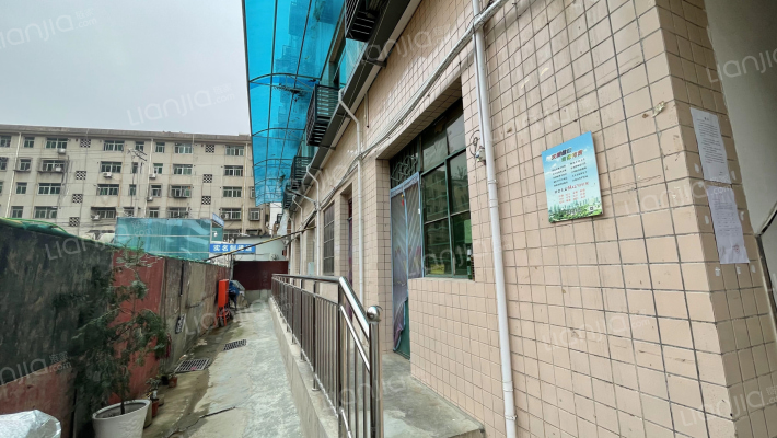 长安区客运公司家属院外景图