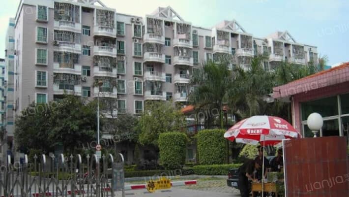 群星花园外景图