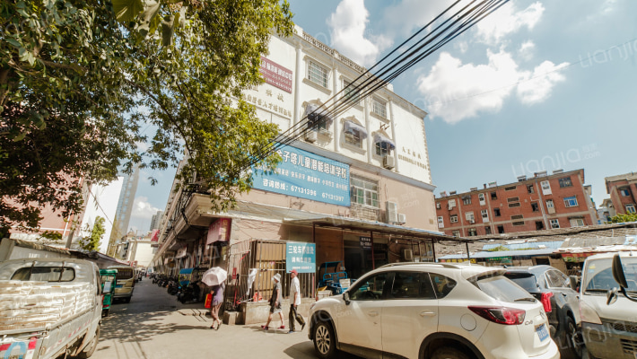 合肥香港商业步行街外景图