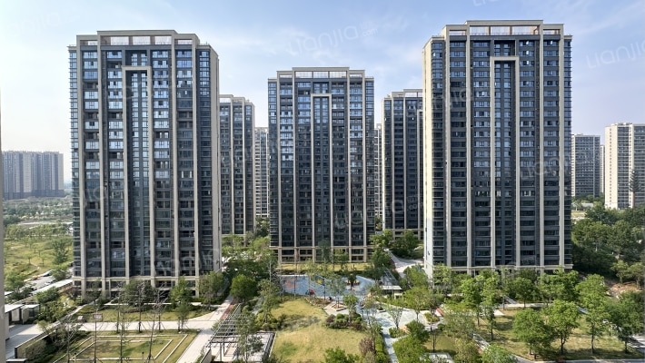 金科御府天宸二期外景图