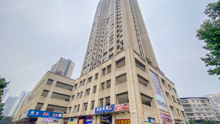 同福国际外景图