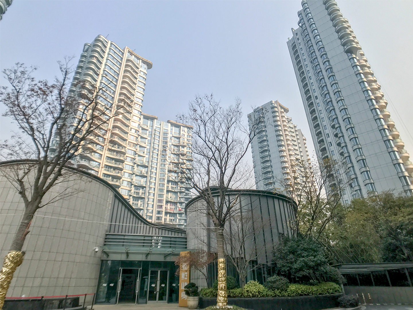 东方御府小区实景 7