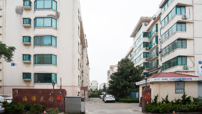 海洋花园外景图